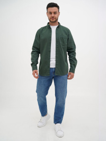 Сорочка повсякденна Trend Collection модель TC12598EmeraldRBSHKMN Сорочка повсякденна Trend Collection модель TC12598EmeraldRBSHKMN Фото