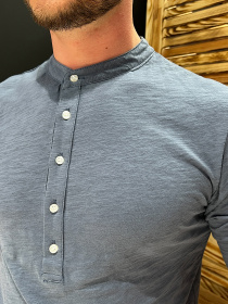 Сорочка Trend Collection модель TC12270BlueRBSHKMN Фото