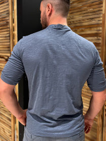 Рубашка повседневная Trend Collection модель TC12270BlueRBSHKMN Фото