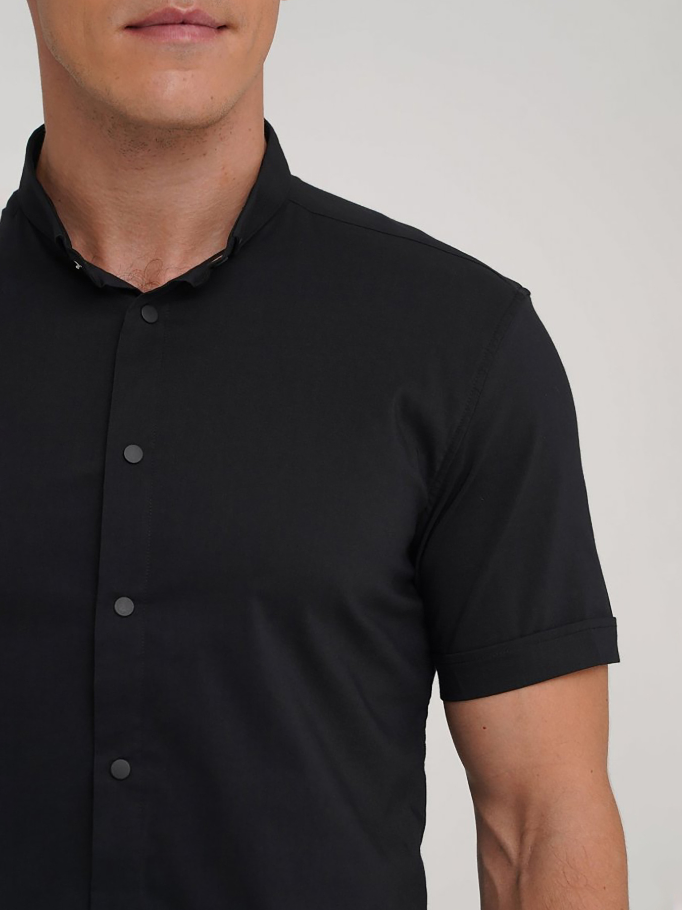 Рубашка Trend Collection модель TC11942BlackRBSHKMN Фото