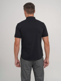 Рубашка Trend Collection модель TC11942BlackRBSHKMN Фото