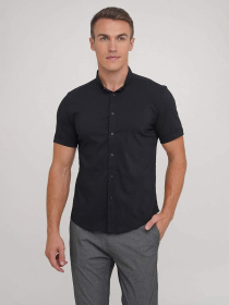 Рубашка Trend Collection модель TC11942BlackRBSHKMN Фото