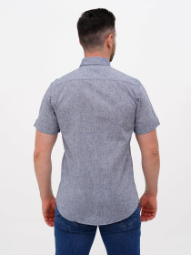 Сорочка Trend Collection модель TC11891BlueGreyRBSHKMN Фото