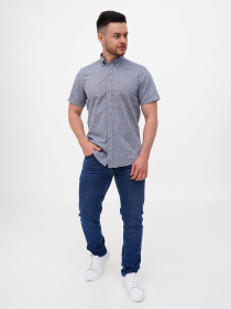 Сорочка повсякденна Trend Collection модель TC11891BlueGreyRBSHKMN Сорочка повсякденна Trend Collection модель TC11891BlueGreyRBSHKMN Фото