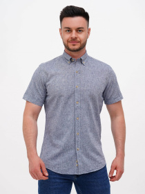 Сорочка повсякденна Trend Collection модель TC11891BlueGreyRBSHKMN Сорочка повсякденна Trend Collection модель TC11891BlueGreyRBSHKMN Фото