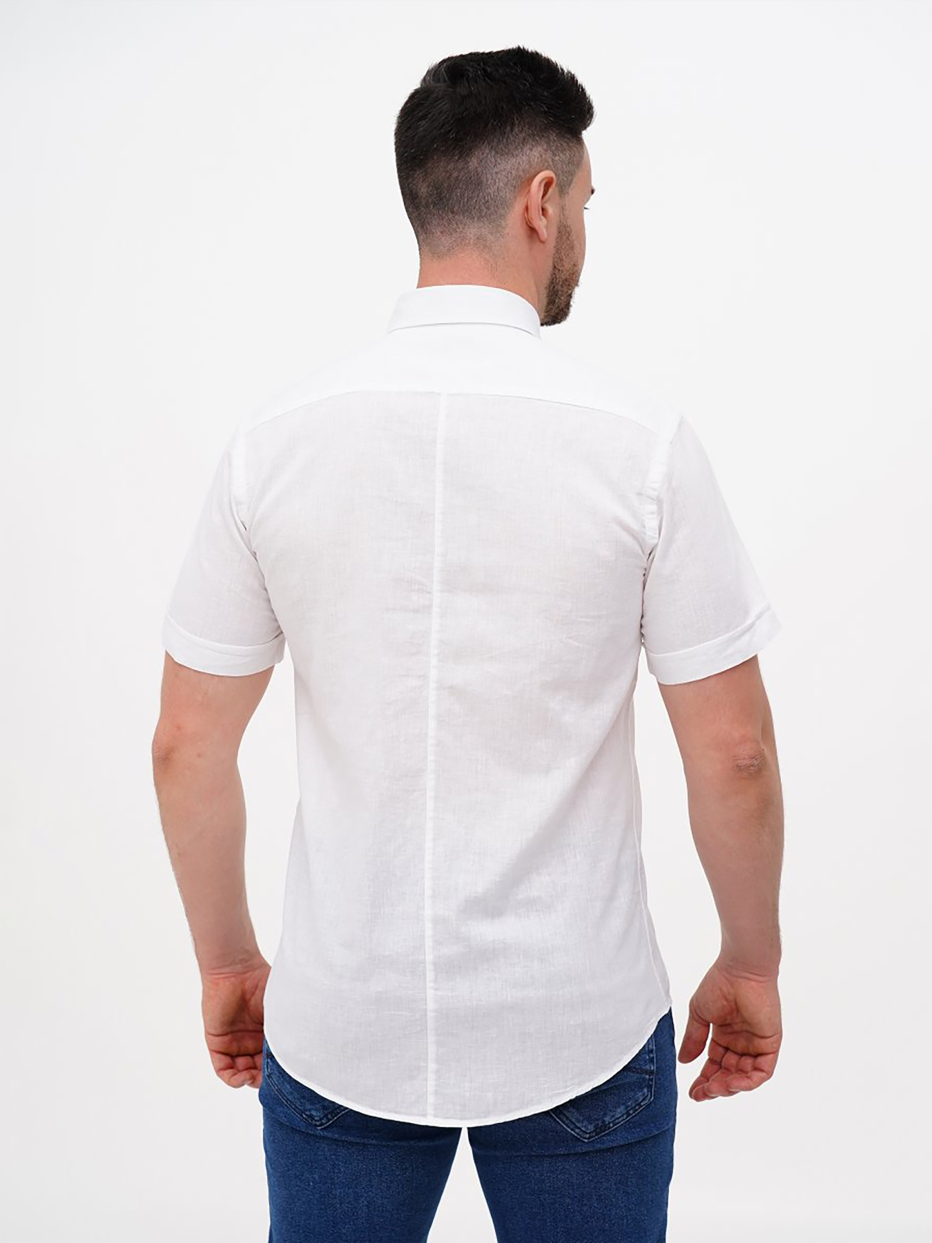 Рубашка Trend Collection модель TC11889WhiteRBSHKMN Фото