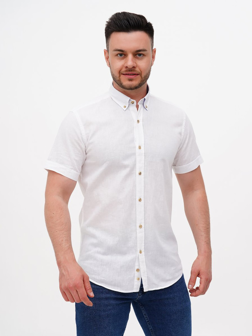 Сорочка Trend Collection модель TC11889WhiteRBSHKMN Фото