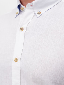 Сорочка повсякденна Trend Collection модель TC11889WhiteRBSHKMN Фото