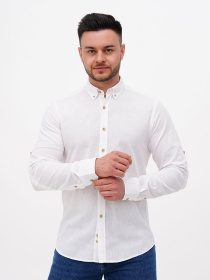 Сорочка Trend Collection модель TC11523WhiteRBSHKMN Фото