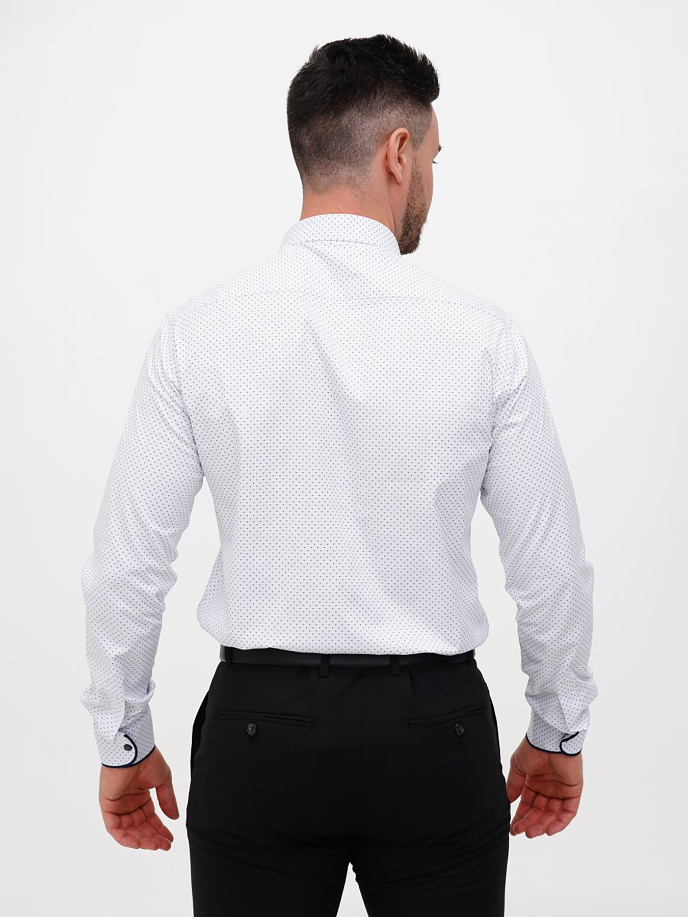 Сорочка Trend Collection модель TC11479WhiteRBSHKMN Фото