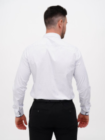 Сорочка Trend Collection модель TC11479WhiteRBSHKMN Фото