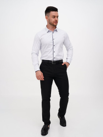 Рубашка повседневная Trend Collection модель TC11479WhiteRBSHKMN Фото