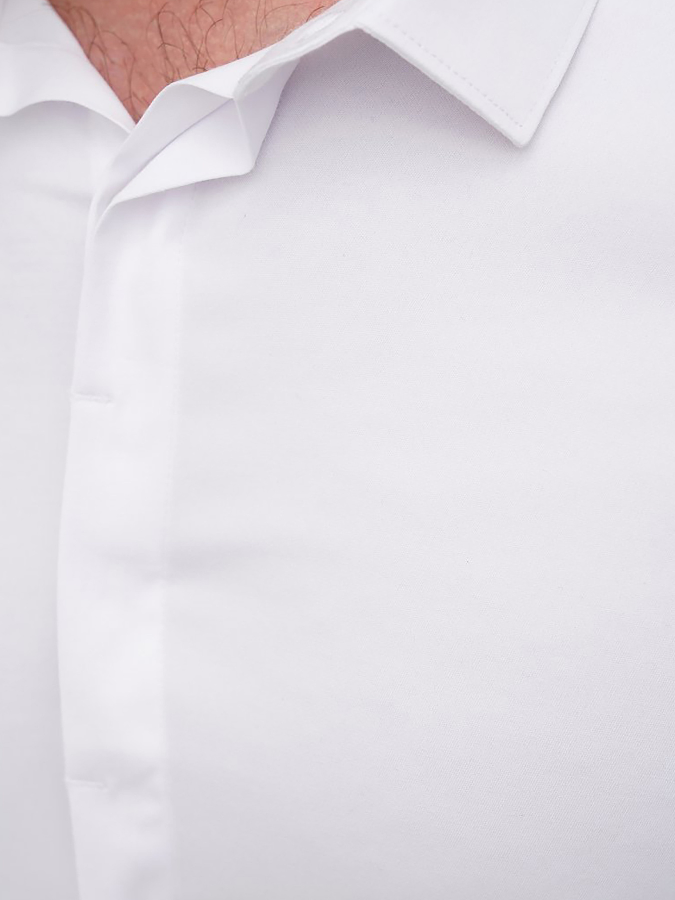 Рубашка повседневная Trend Collection модель TC11478WhiteRBSHKMN Фото