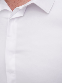 Рубашка повседневная Trend Collection модель TC11478WhiteRBSHKMN Фото