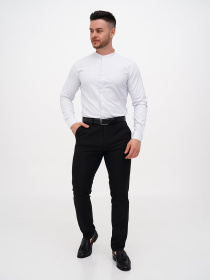 Рубашка Trend Collection модель TC11477WhiteRBSHKMN Фото