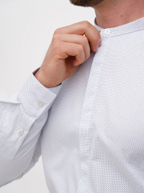 Рубашка Trend Collection модель TC11477WhiteRBSHKMN Фото