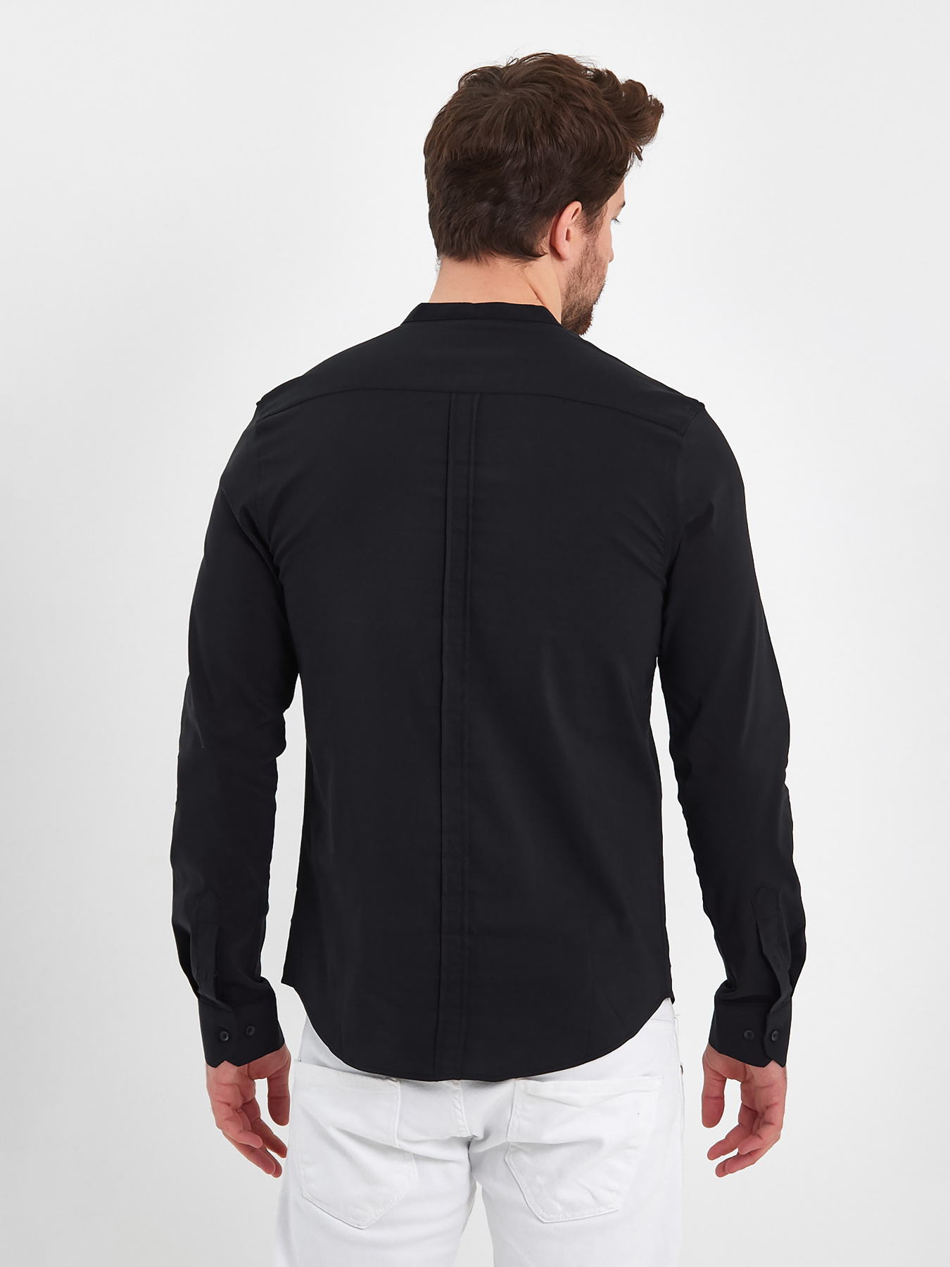 Рубашка повседневная Trend Collection модель TC11368BlackRBSHKMN Рубашка повседневная Trend Collection модель TC11368BlackRBSHKMN Фото