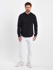 Рубашка повседневная Trend Collection модель TC11368BlackRBSHKMN Рубашка повседневная Trend Collection модель TC11368BlackRBSHKMN Фото