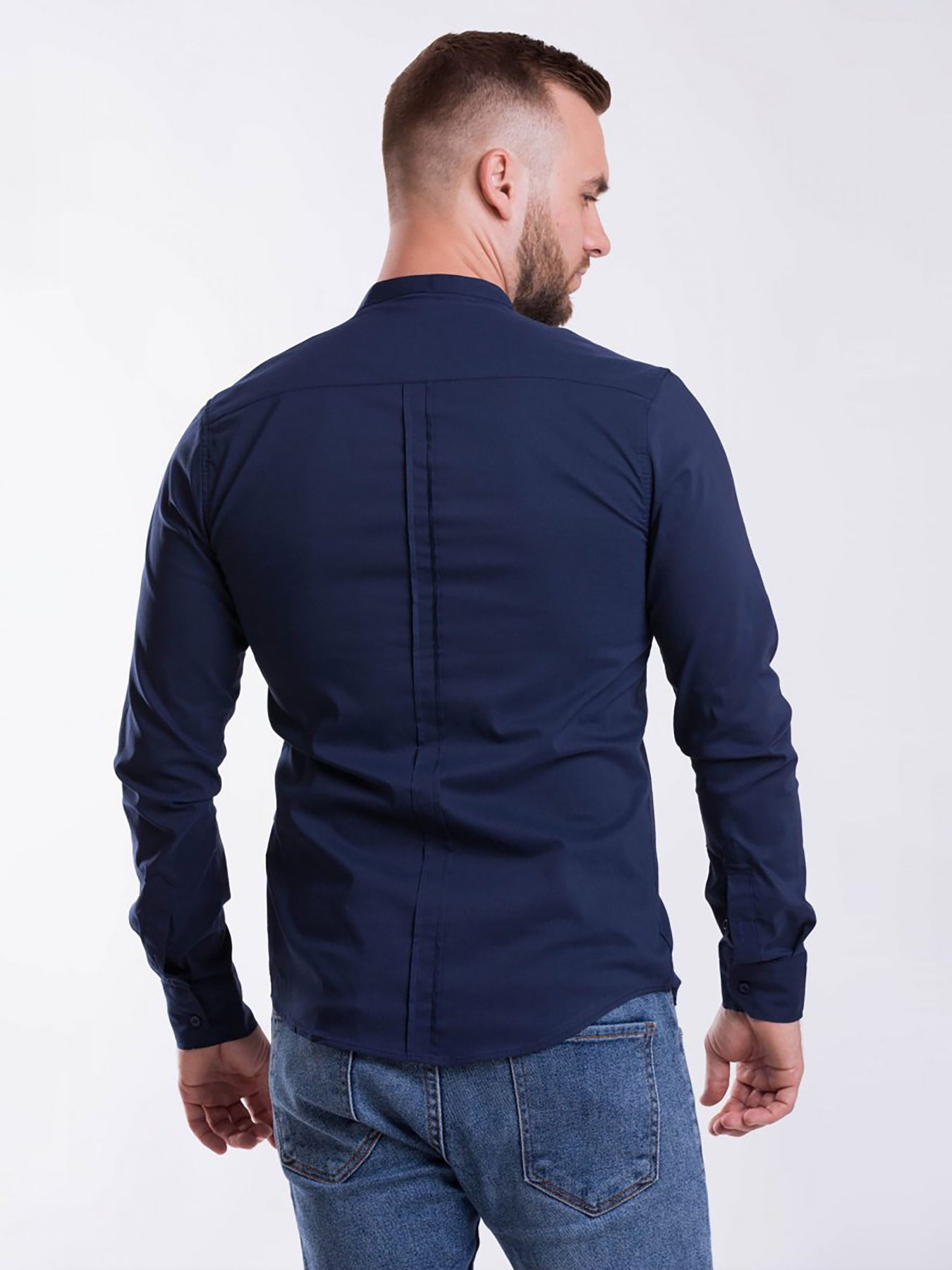 Сорочка Trend Collection модель TC11367DarkBlueRBSHKMN Фото