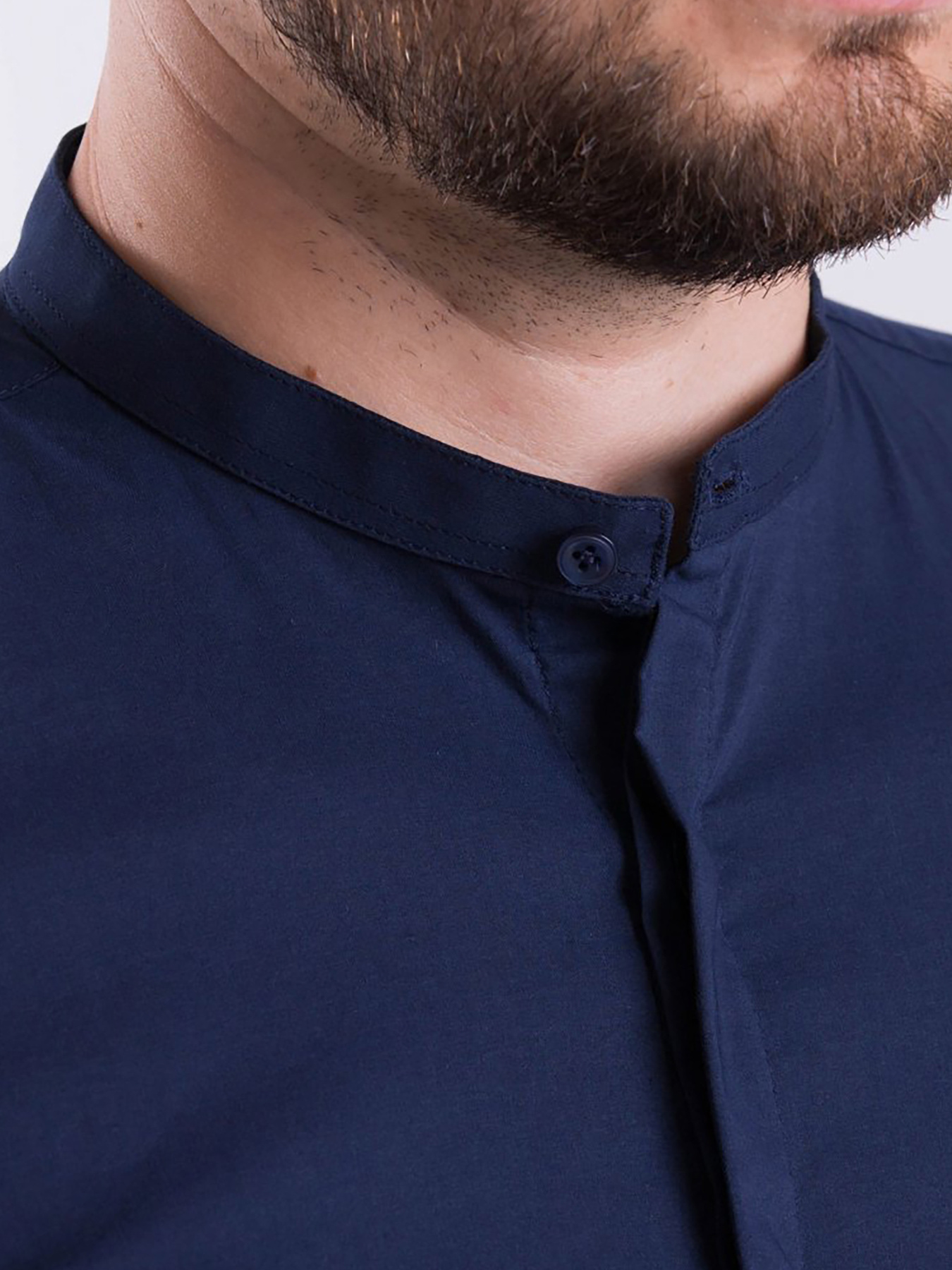 Сорочка Trend Collection модель TC11367DarkBlueRBSHKMN Фото