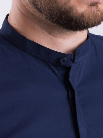 Рубашка повседневная Trend Collection модель TC11367DarkBlueRBSHKMN Фото