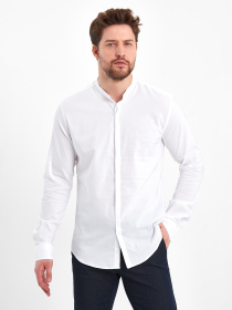 Рубашка повседневная Trend Collection модель TC11366WhiteRBSHKMN Фото