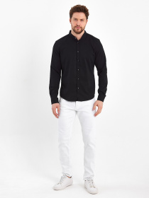 Рубашка Trend Collection модель TC11357BlackRBSHKMN Фото