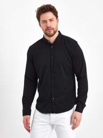 Рубашка Trend Collection модель TC11357BlackRBSHKMN Фото