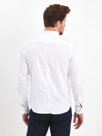 Рубашка Trend Collection модель TC11356WhiteRBSHKMN Фото