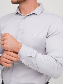 Сорочка Trend Collection модель TC11337LightGreyRBSHKMN Фото