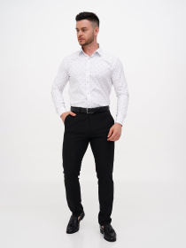 Сорочка Trend Collection модель TC11235WhiteRBSHKMN Фото