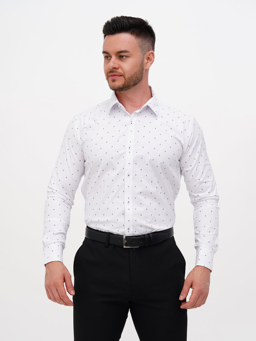 Рубашка Trend Collection модель TC11235WhiteRBSHKMN Фото