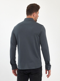 Сорочка повсякденна Trend Collection модель TC11044GreyRBSHKMN Фото