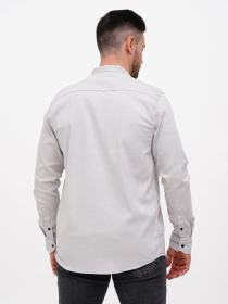 Сорочка Trend Collection модель TC11025LightGreyRBSHKMN Фото