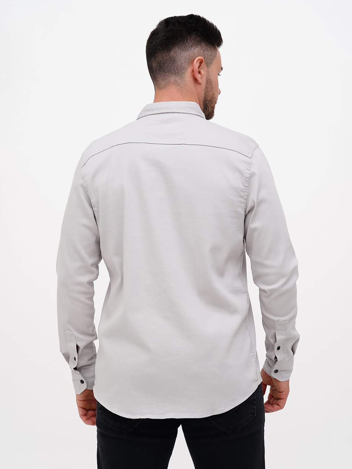 Сорочка Trend Collection модель TC11016LightGreyRBSHKMN Фото