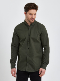 Сорочка Trend Collection модель TC10958KhakiRBSHKMN Фото