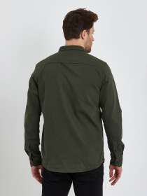 Сорочка Trend Collection модель TC10958KhakiRBSHKMN Фото