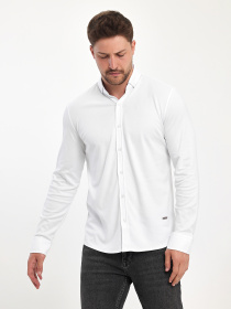 Сорочка Trend Collection модель TC10950WhiteRBSHKMN Фото