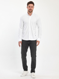 Сорочка повсякденна Trend Collection модель TC10950WhiteRBSHKMN Фото