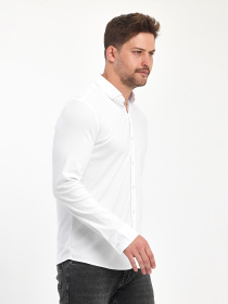 Сорочка повсякденна Trend Collection модель TC10950WhiteRBSHKMN Фото