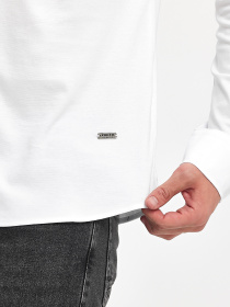 Сорочка повсякденна Trend Collection модель TC10950WhiteRBSHKMN Фото