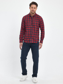 Сорочка Trend Collection модель TC10226RedRBSHKMN Фото