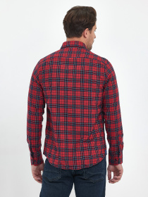 Сорочка Trend Collection модель TC10226RedRBSHKMN Фото