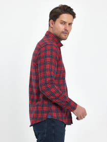 Сорочка Trend Collection модель TC10226RedRBSHKMN Фото