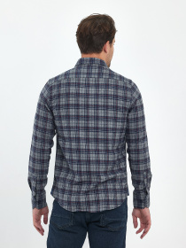 Рубашки Trend Collection модель TC10225GreyRBSHKMN Фото