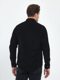 Сорочка Trend Collection модель TC10223BlackRBSHKMN Фото