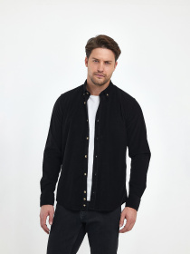 Сорочка Trend Collection модель TC10223BlackRBSHKMN Фото