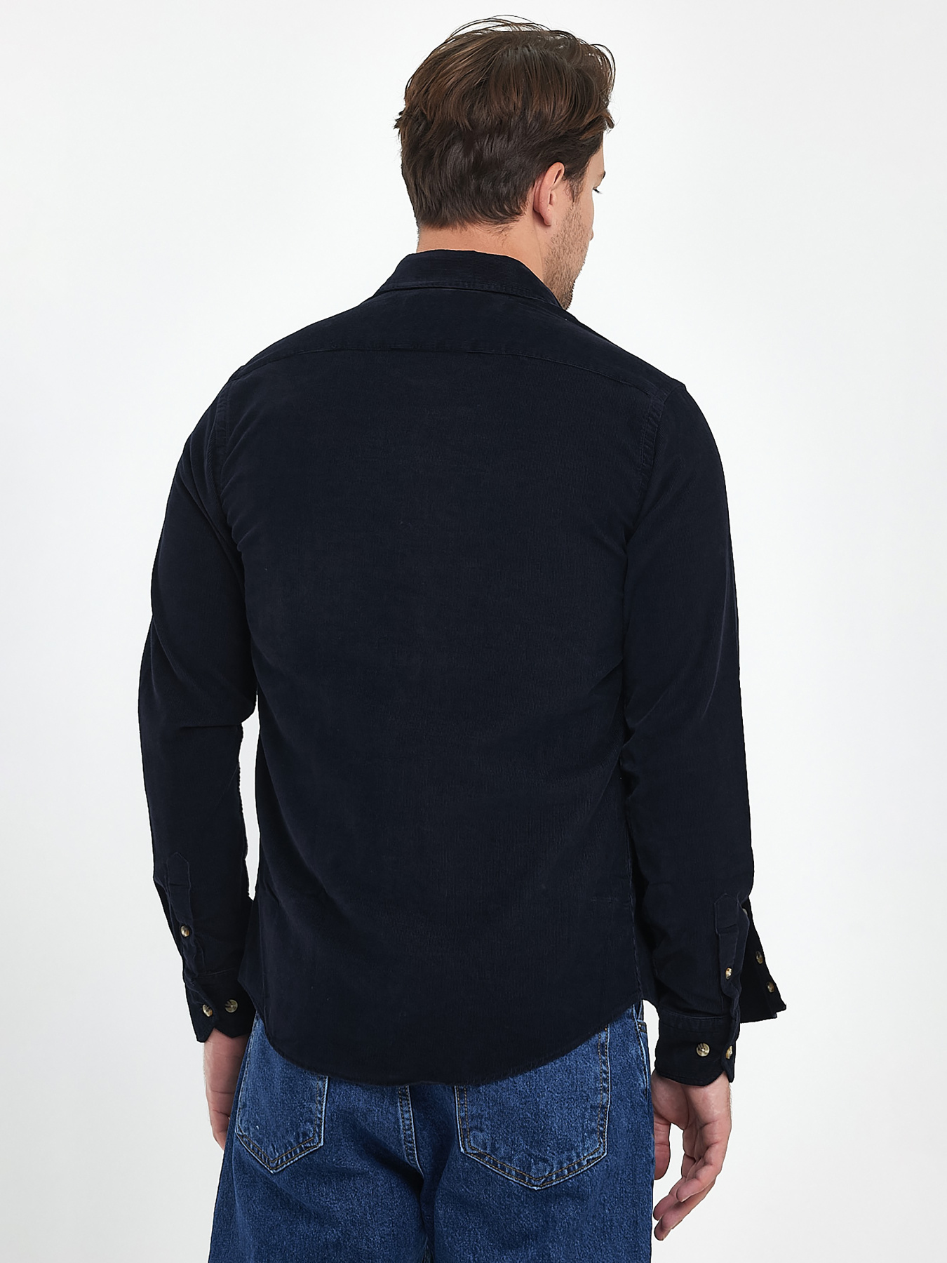 Сорочка Trend Collection модель TC10222DarkBlueRBSHKMN Фото