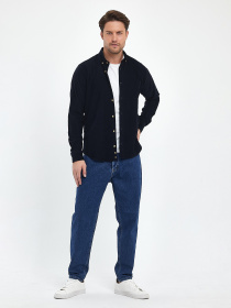 Рубашка повседневная Trend Collection модель TC10222DarkBlueRBSHKMN Рубашка повседневная Trend Collection модель TC10222DarkBlueRBSHKMN Фото