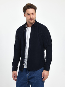 Рубашка повседневная Trend Collection модель TC10222DarkBlueRBSHKMN Рубашка повседневная Trend Collection модель TC10222DarkBlueRBSHKMN Фото